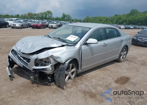 2012 Chevrolet Malibu 1Lt from USA, damaged, VIN 1G1ZC5E06CF208947